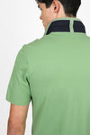 JHK62 Button Pique Shirt