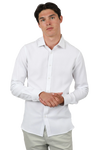 Waffle Shirt JHS471

An upgrade on the everyday shirt. Crafted from our favourite cotton tencel waffle pattern, its slim fit creates a flattering silhouette. A slick choice for the …

$99.00 AUD