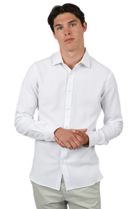 Waffle Shirt JHS471

An upgrade on the everyday shirt. Crafted from our favourite cotton tencel waffle pattern, its slim fit creates a flattering silhouette. A slick choice for the …

$99.00 AUD