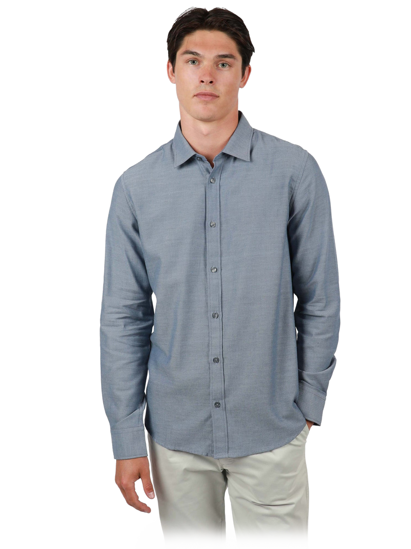 JHS580-Herringbone Shirt

This herringbone shirt combines a regular fit with a soft finish. Wear it out for a relaxed feel or tucked into your chinos for a more polished look. DETAILS: J…

$99.00 AUD