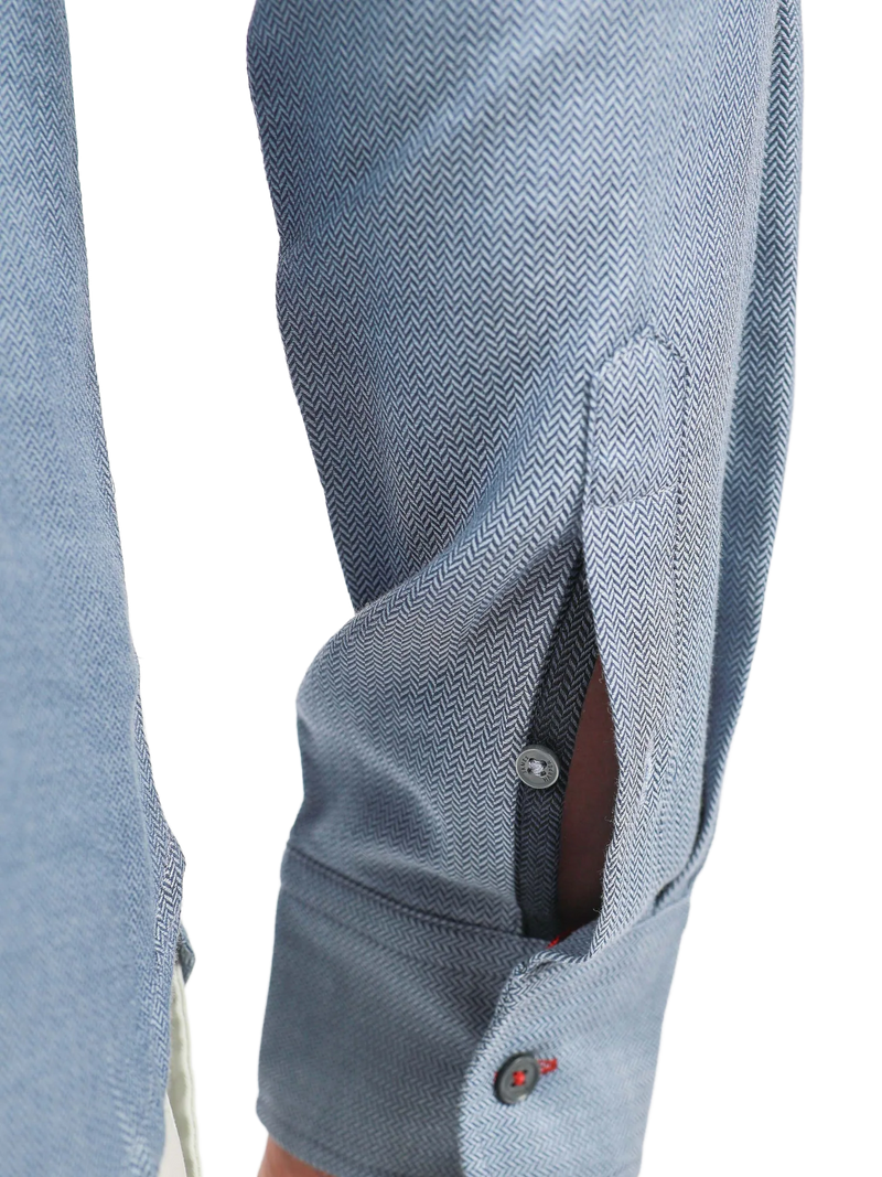 JHS580-Herringbone Shirt