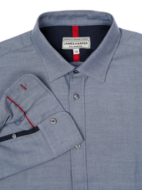 JHS580-Herringbone Shirt