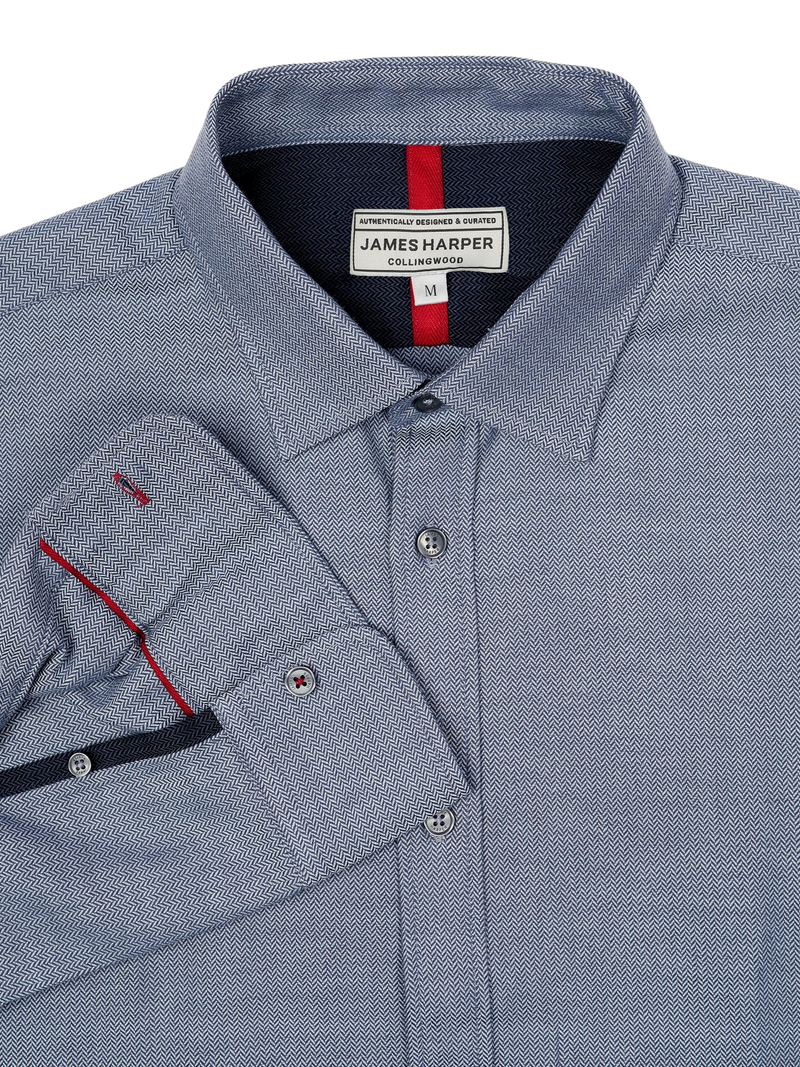 JHS580-Herringbone Shirt