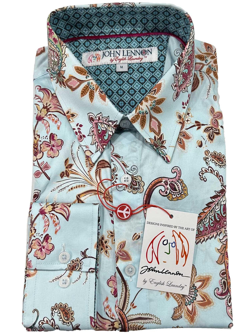 Buy JLW8035-Hillsborough-L/S  https://harrysformenswear.com.au/products/jlw8083l-queen-park  Buy JLW8035-Hillsborough-L/S. Slim Fit by John Lennon All Cotton Long Sleeve with a touch of classic detailing that reflects the fashion and sense of John Lennon's uniqueness. Creating harmony and peace with nature, this shirt does in spades. John Lennon for English Laundry….The Sleeping Giant. This is the twelth sea…  Page title
