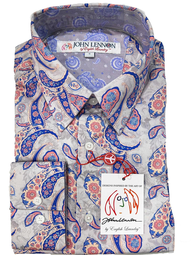 JLW8212 L -Ipswich  https://harrysformenswear.com.au/products/jlw8212-l-ipswich  Slim Fit by John Lennon All Cotton Long Sleeve with a touch of classic detailing that reflects the fashion and sense of John Lennon's uniqueness. Creating harmony and peace with nature, this shirt does in spades. John Lennon for English Laundry….The Sleeping Giant. This is the twelth season Australian retailers have …