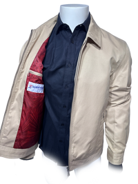 James - Bomber Jacket

100 % COTTON PERFORMANCE FINISH SHOWER PROOF CONTEMPORARY FIT

$215.00 AUD