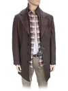 JARED Overcoat in Pecan & Ash