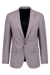 Louis-FUS532

Limited Edition Uberstone's Louis Jacket, designed in Australia, combines a mini check pattern with berry and navy weave on a white base. For an effortlessly chic office look, pair with the matching Joe trousers and Tom vest, or dress it down with chinos. This slim fit jacket features a natural shoulder, peak lapel, on…

$295.00 AUD