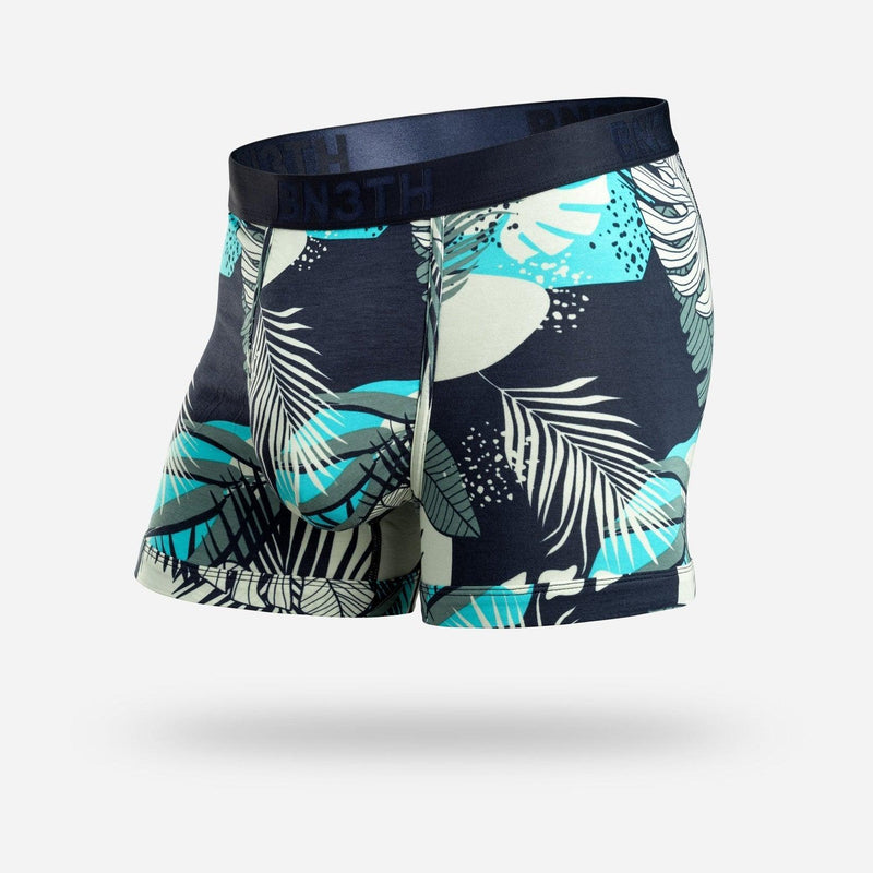 M211013-1151 Fronds Dark Navy

Indulge in our luxurious Trunks with ultra-soft and lightweight TENCEL™ Modal fabric, sustainably sourced for unmatched comfort and support. Our Original 3D Pouch eliminates shifting and adjusting, always keeping you smoothly and comfortably lifted. Material: 95% TENCEL™ Modal, 5% Spandex. Note!When ordering online ple…

$50.00 AUD