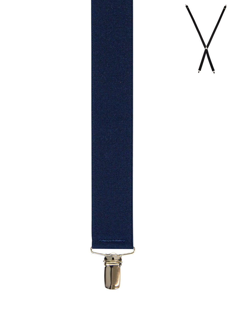 Plain Navy  X-Back