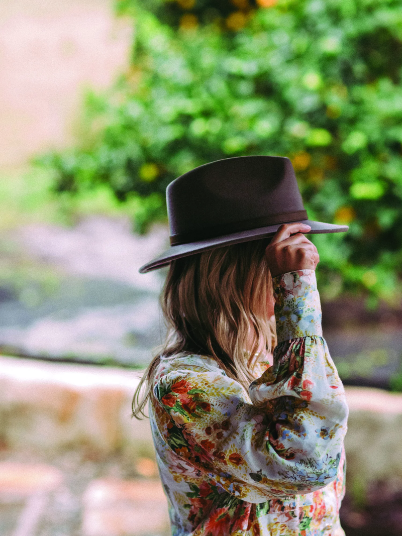 Nolan Australian Wool Fedora