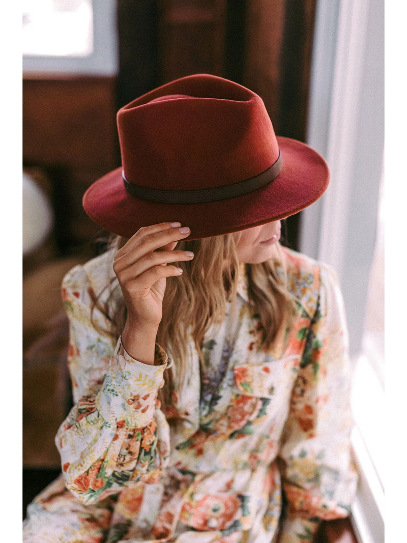 Nolan Australian Wool Fedora