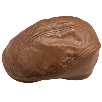 Orlando Goat Hide Dress Cap