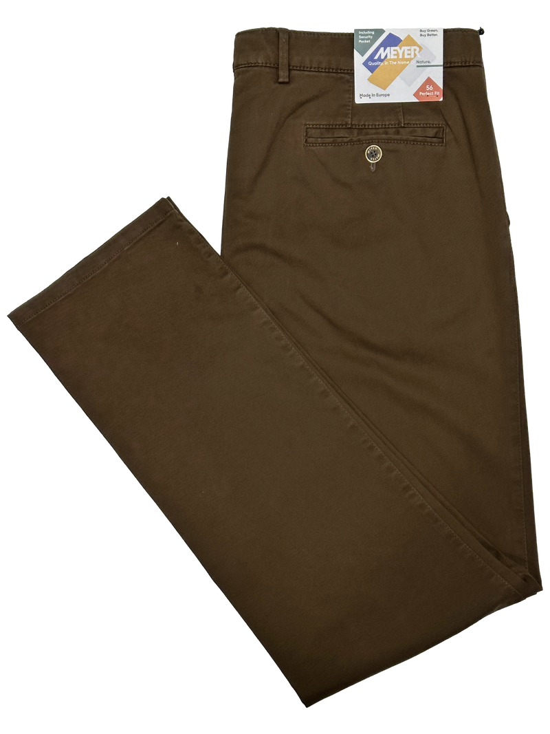 Oslo Chino by Meyer now at Harrys for Menswear 