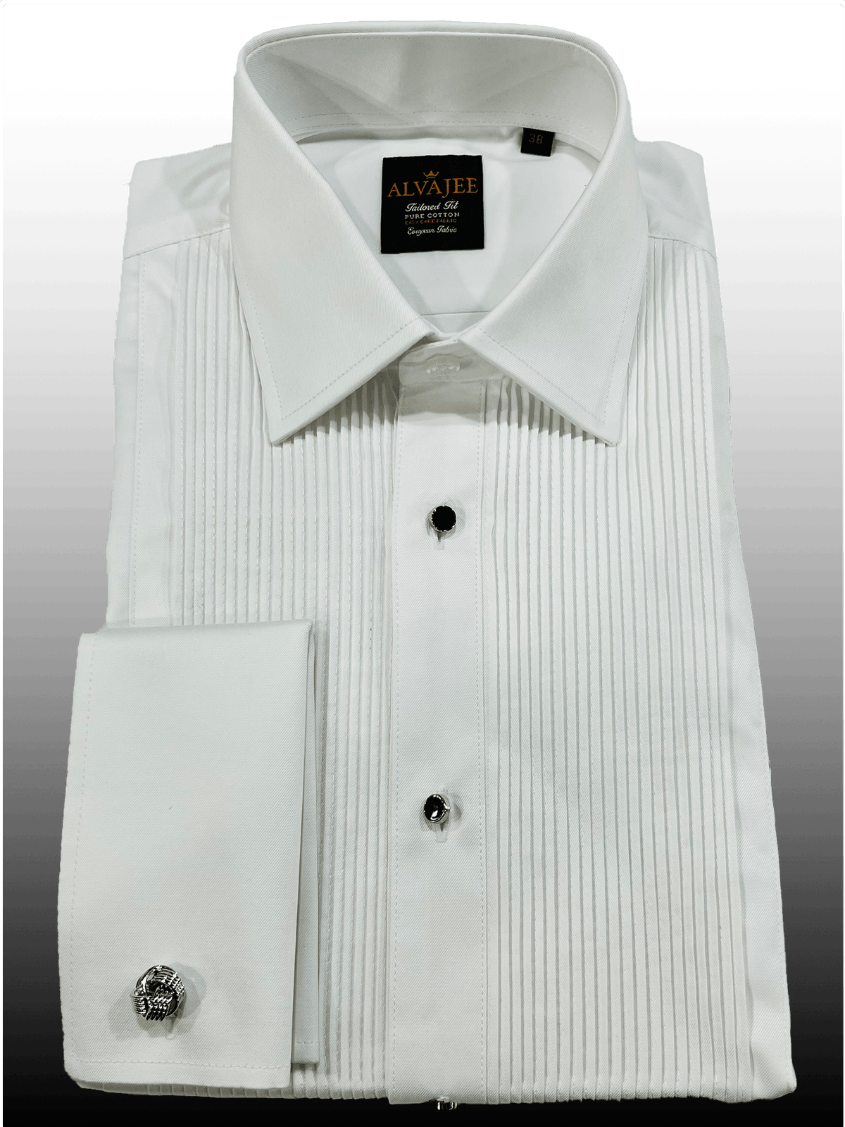 Alvajee Royale Dinner Shirt

Alvajee Dinner Shirt 100% Soft Double twist Cotton French Cuff (Cufflinks not Included) Standard Collar Fine Pleated Front Panel Tailored Fit

$139.00 AUD

Status
Status

Active
Active
Publishing
Sales channels

Success Complete
Online Store

Success Complete
Google & YouTube

Success Complete
Point of Sale, Embedded JS Buy SDK, Facebook & Instagram, and 2 more

Markets

Success Complete
Australia, Canada, Eurozone, and 6 more

Sales past 90 days
14 units sold
8 buyers
$1,753.19