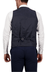 B7-Navy Saul Waist Coat