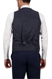 B7-Navy Saul Waist Coat