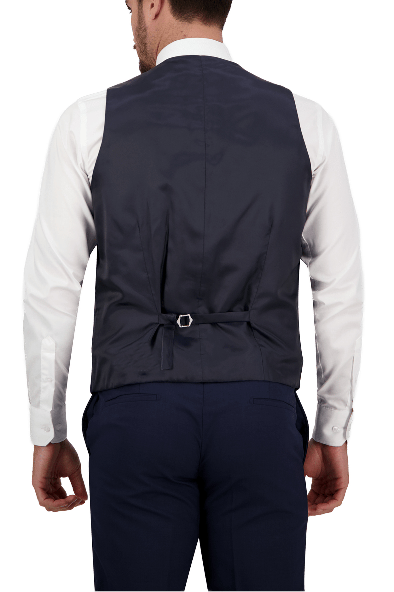 B7-Navy Saul Waist Coat