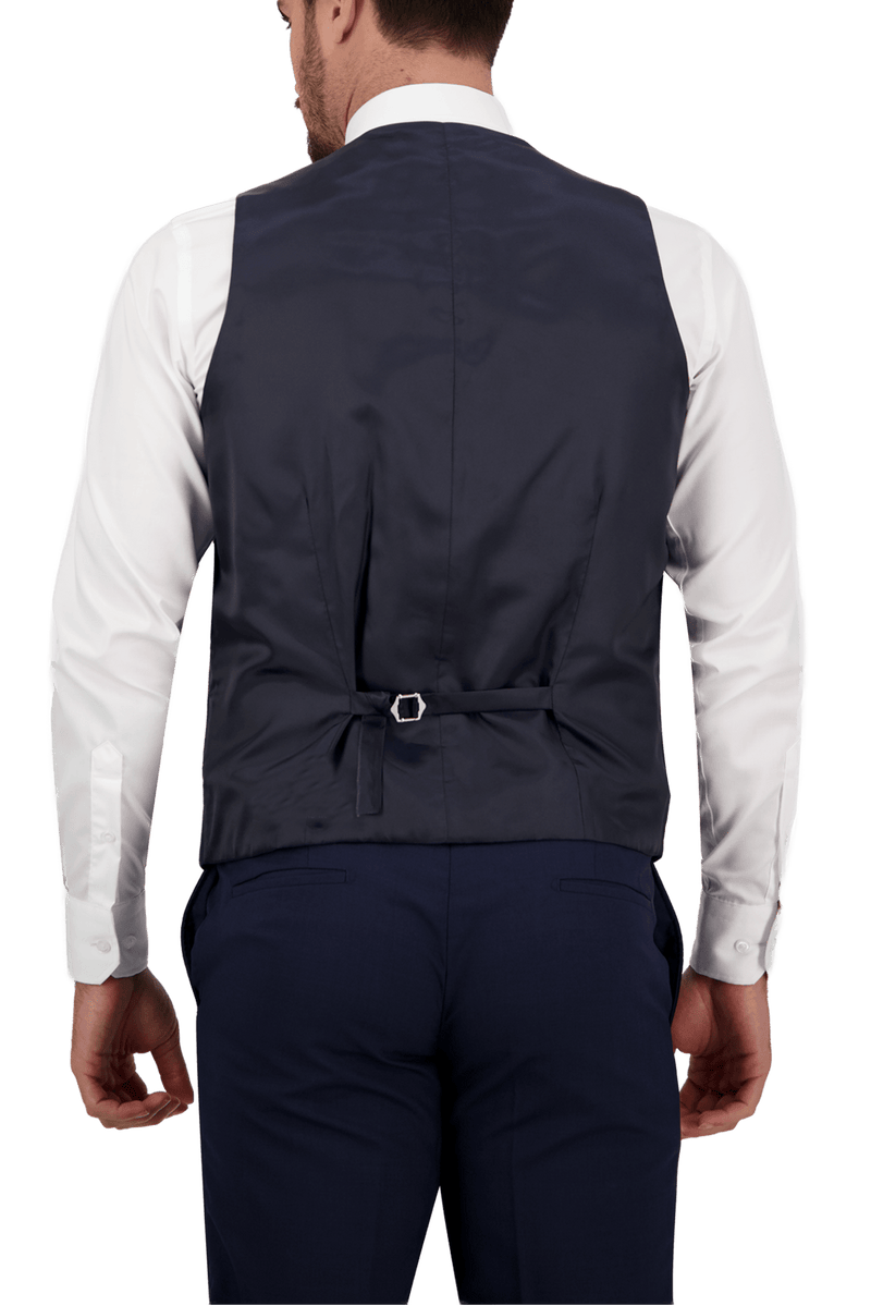 B7-Navy Saul Waist Coat