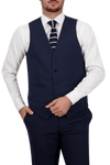 B7-Navy Saul Waist Coat

Wearing Savile Row Waist Coat allows you to enjoy good fabrics, great fitting Tailored Fit Waist Coat Button-Front Opening Angle Self Fabric Pockets Adjustable …

$160.00 AUD