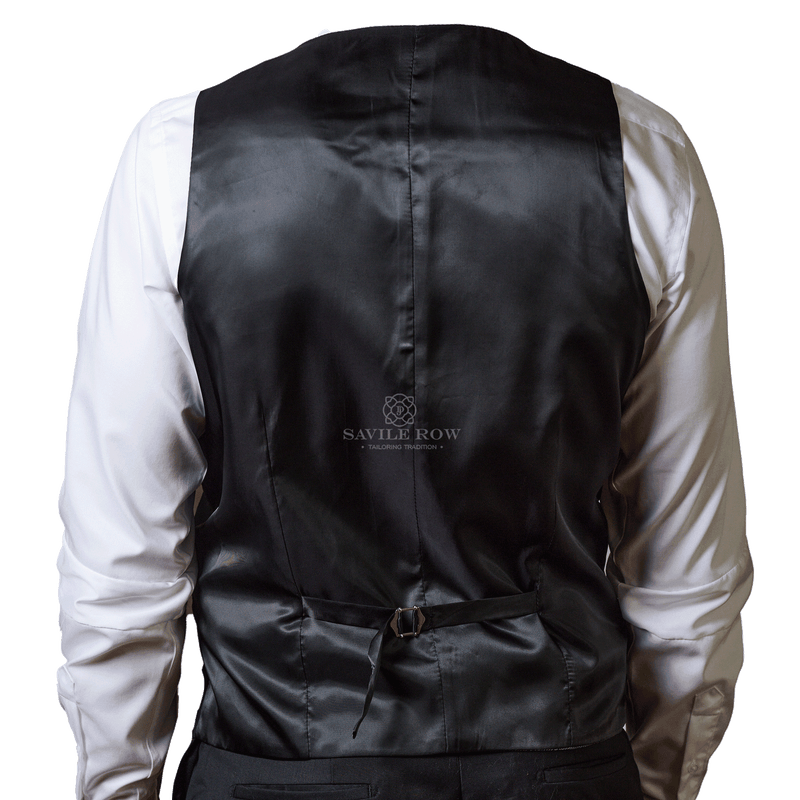 D9-Black Saul Waist Coat