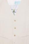 SL1-Ecru Waistcoat