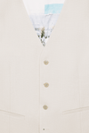 SL1-Ecru Waistcoat