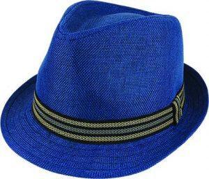 Classic Trilby Hat -SM519 By Dot & Co  https://harrysformenswear.com.au/products/polyester-trilby-hat  This practical best selling Dot & Co. by Avenel trilby hat will keep you stylish this summer. Featuring a woven polyester crown and brim , finished with a stripe ribbon band. This essential summer hat style with its basic, yet popular design is made for almost every outing and look. This hat is extremely durable, fashi…