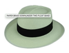21575 - Paper Braid Downunder Two Pleat Band