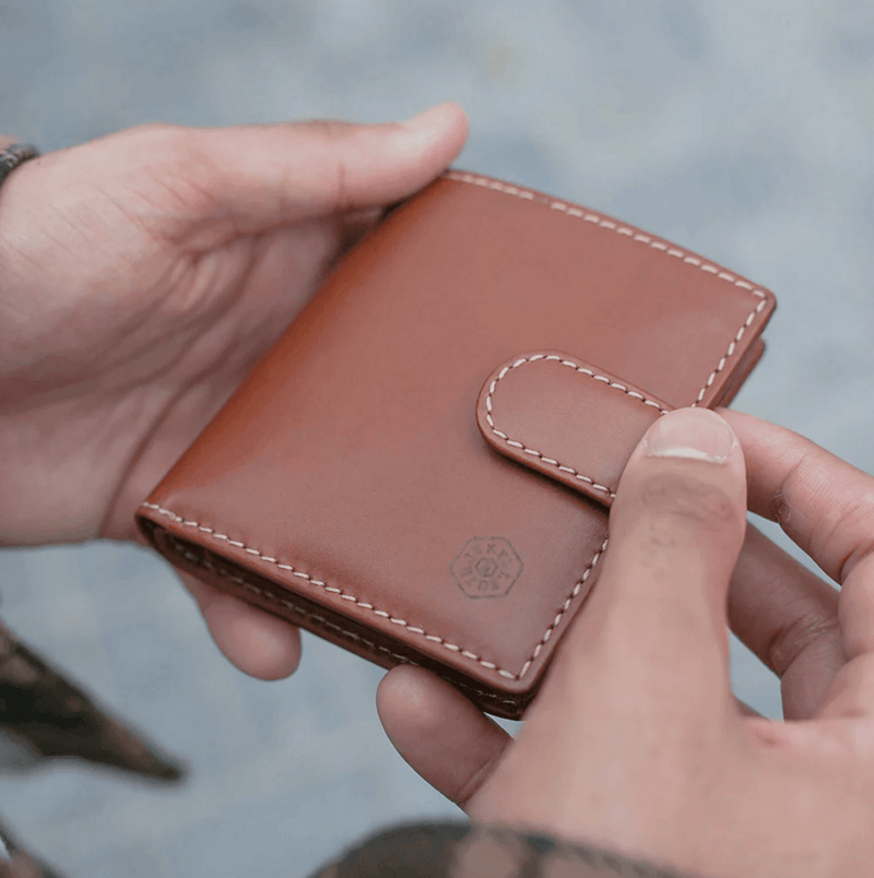Texas Leather Wallet