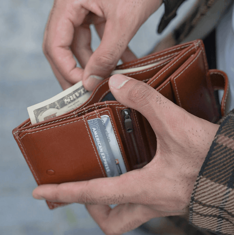 Texas Leather Wallet