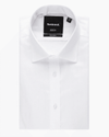 York White Herringbone Non -Iron Shirt