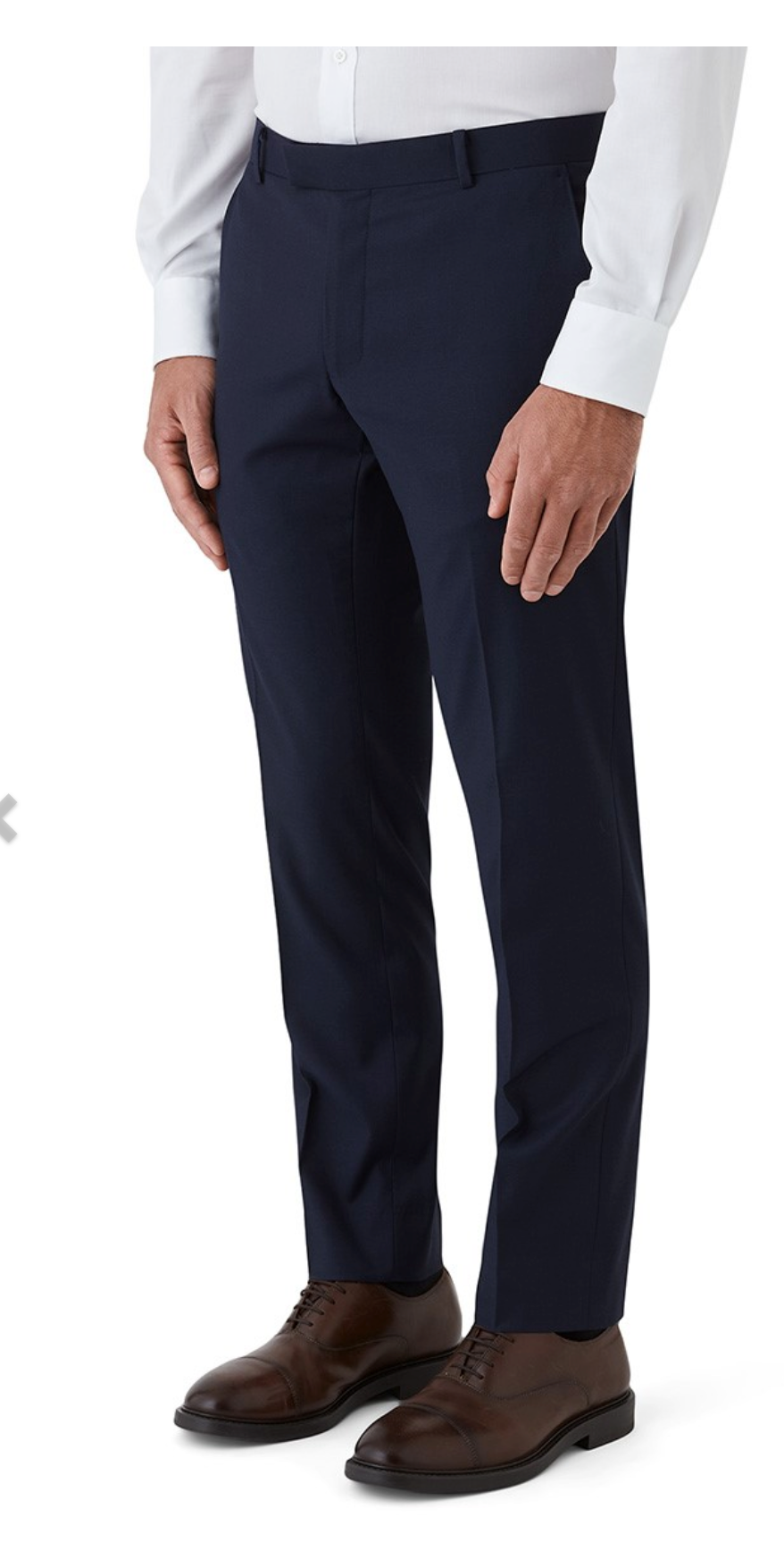 Jura- Navy Trouser

Cheetah Block Tailored Leg Flat Front Side Entry Pockets 86 cm Inleg Poly68%, Viscose 29%, Elastane 3% Note! Jura Trouser matches the Serra Jackets in each of t…

$100.00 AUD