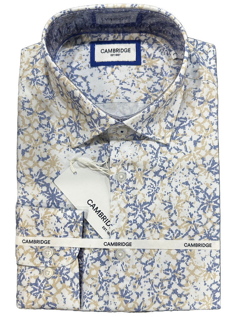 Sorrento L/S Shirt FCT291

Mens Casual Long Sleeve Shirt 100% Cotton Made in Thailand Designed in Australia Regular Fit for comfort