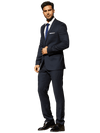 T11 -David Navy Jacket (Sold Seperately) - Harrys for Menswear