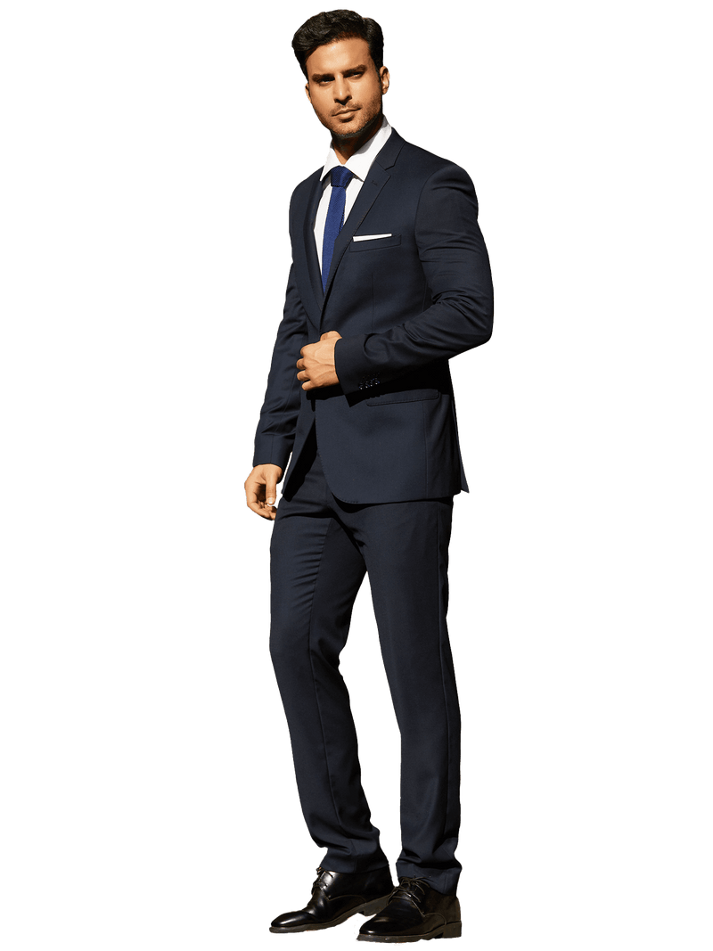 T11 -David Navy Jacket (Sold Seperately) - Harrys for Menswear