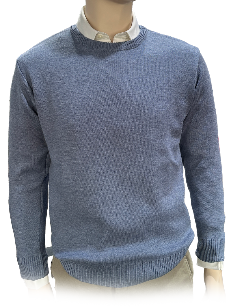 Crafted with utmost care, this remarkable jumper is expertly constructed using 100% Australian Merino wool, known for its exceptional quality and luxurious softness. Each stitch is a testament to our commitment to providing the finest materials for your ultimate satisfaction.
Now at Harrys for Menswear supporting Australian Made Industries