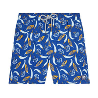 Blue & Orange Chilli

Tom & Teddy Shorts Designed for Casual Weekend Wear both in the pool or just to lounge around. Soft Comfort, Quick Drying. Red & Lt Blue Parrot Print Pattern Inner Lining for Support Casual Wear or Swimming Two Side Pockets Velco Rear Pocket Tie Up Waist Cord Above the Knee Length

$120.00 AUD