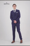 T4 - Navy David Jacket (Slim Fit)