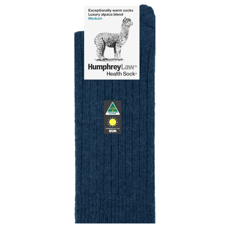 Alpaca Wool Blend Health Socks - Harrys for Menswear