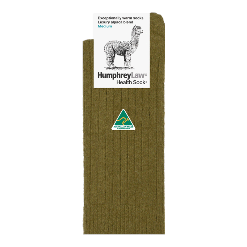 Alpaca Wool Blend Health Socks - Harrys for Menswear