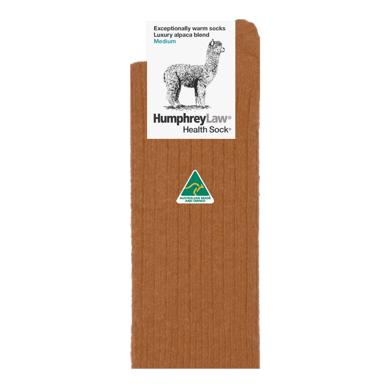 Alpaca Wool Blend Health Socks - Harrys for Menswear