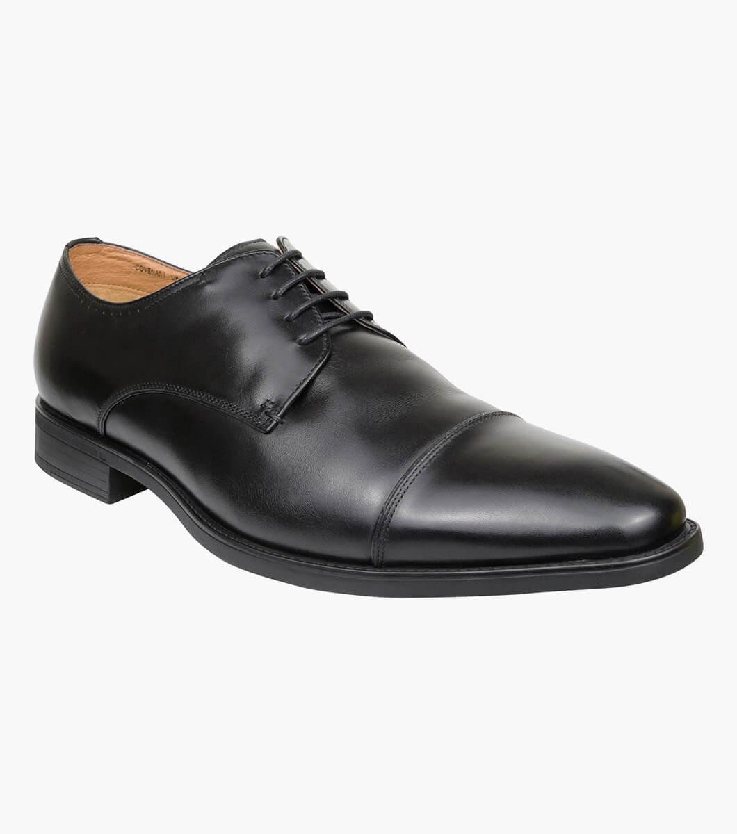 Harrys for Menswear

https://www.harrysformenswear.com.au › products › copy-of-florsheim-shoes-covenant-Black

Florsheim Covenant

________________________________ This plain toe derby has sophisticated design details like a single line of preferring on the collar and stitching that make it…

$210.00 AUD