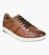 Crossover Lace Toe Sneaker-Cognac - Harrys for Menswear