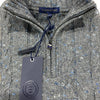 221408 Crew 1/2 Zip Neck Knitwear - Harrys for Menswear