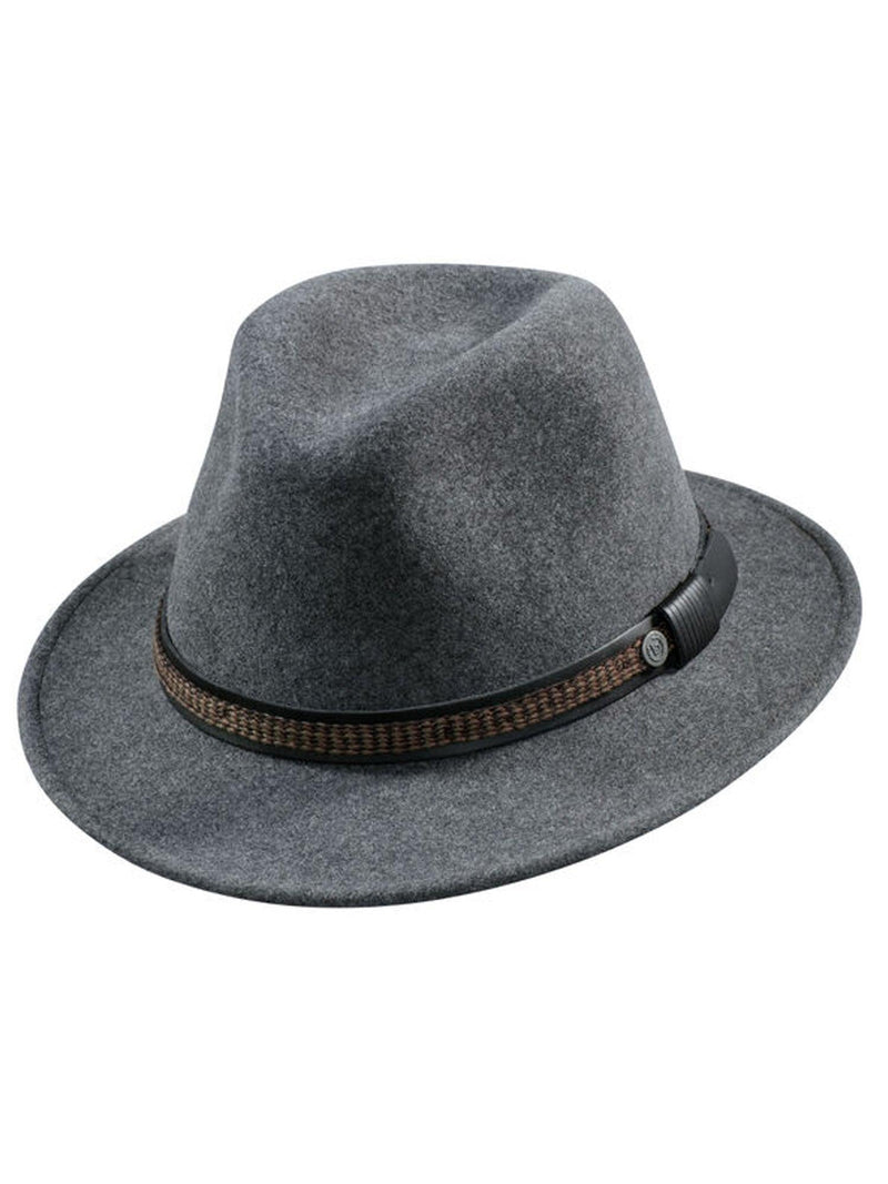 Bugatti 801 Light Felt-Crushable - Harrys for Menswear