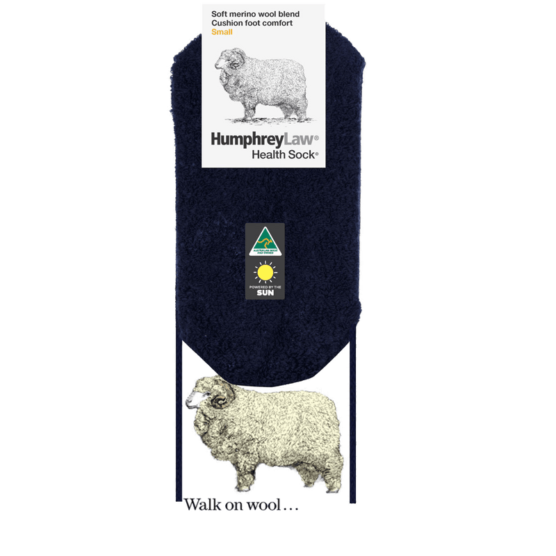 Cushion Foot Health Socks-70% Wool - Harrys for Menswear