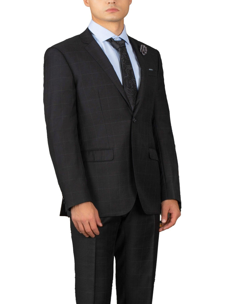 FW9-Black Abram Jacket - Harrys for Menswear