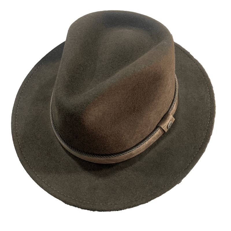 Bugatti 800 Light Felt-Crushable - Harrys for Menswear