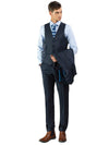 C2-Navy Abram Travel Jacket (Sold Separately) - Harrys for Menswear